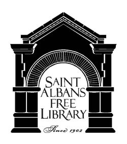 Saint Albans Free Library logo