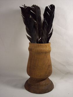 Black Feathers logo