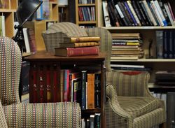 B Street Books, ABAA store photo