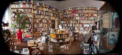 Johann Peter Hebel Antiquariat store photo