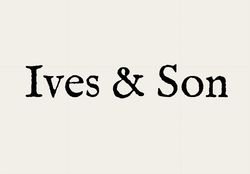 Ives & Son Logo