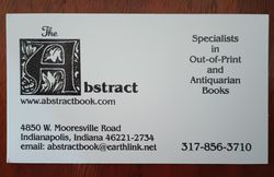 Abstract Books Logo