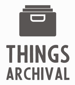 Lisbet Tellefsen, Dealer in Things Archival Logo