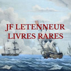 JF Letenneur Livres Rares logo