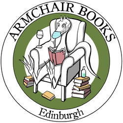 Armchair Books logo
