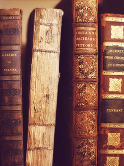 J. M. Riner Bookseller Logo