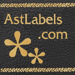 Asterisk Books & Labels logo