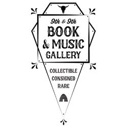 9th and 9th Book and Music Gallery logo