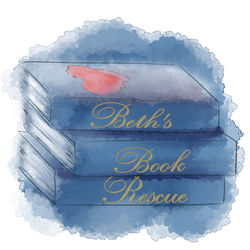 Beth's Book Rescue Logo