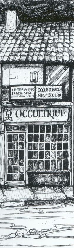 Occultique store photo