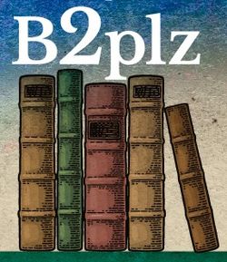 Bound2please Books B2plz Logo