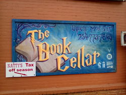 The Book Cellar logo