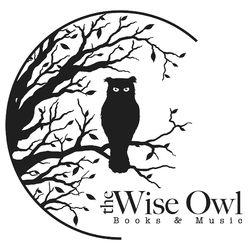 The Wise Owl Books and Music Logo