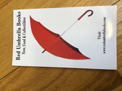 Red Umbrella Books Logo