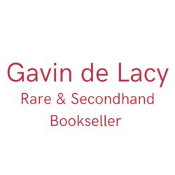 Gavin de Lacy Rare & Secondhand Bookseller Logo