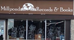 Millpond Records & Books store photo