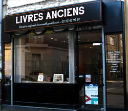 Librairie Raphaël Thomas store photo