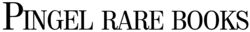 Pingel Rare Books logo