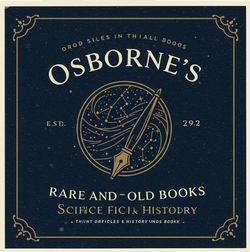 Osborne's Rare & Old Books Logo