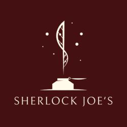 Sherlock Joe's Book Hunting Logo