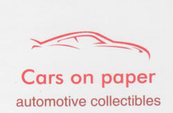 Cars on Paper Logo