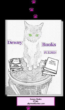 Dewey Books PTMD Logo