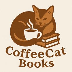 Coffee Cat Books Logo