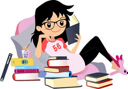 Deb's Book Paradise Logo