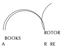 Rotorbooks Rare logo