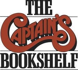 logo: Captain's Bookshelf, Inc., ABAA