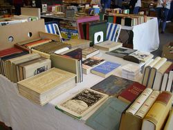 Books over books Logo