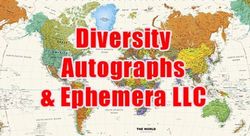 Diversity Autographs & Ephemera LLC Logo