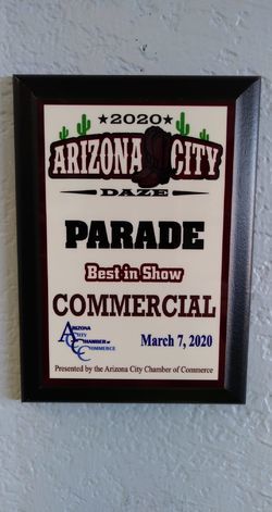 Jackie's Place: Arizona City Books and Media Thrift logo