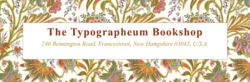 The Typographeum Bookshop Logo