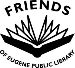 Eugene Library Friends logo
