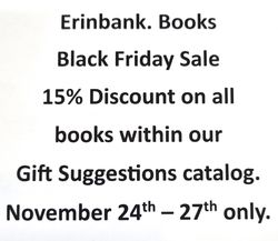 Erinbank. Books Logo