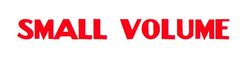 small volume Logo