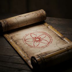 Scroll & Pencil Logo