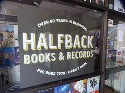 Halfback Books and Records store photo