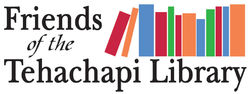 Friends of the Tehachapi Library Logo
