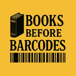 Books Before Barcodes Logo