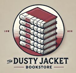 The Dusty Jacket Bookstore Logo