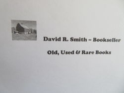David R. Smith - Bookseller Logo