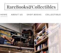 Redeemed Rare Books Logo