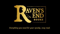 Raven's End Books: The Horror Bookshop Logo