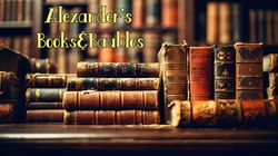 Alexander's Books logo