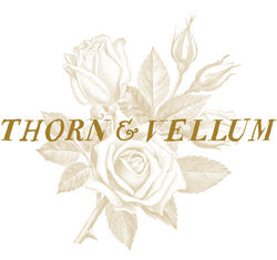 Thorn and Vellum logo