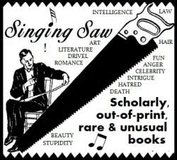 Singing Saw Books logo