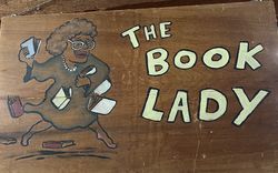 The Book Lady/Stanley Mill Antiques Logo