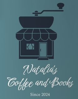Natalia's Coffee and Books Logo